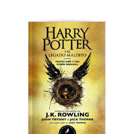 Libro Harry Potter y el Legado Maldito 001