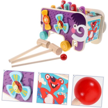 Xilofón Montessori 250202 Mamut De Madera Martillar Ub 001