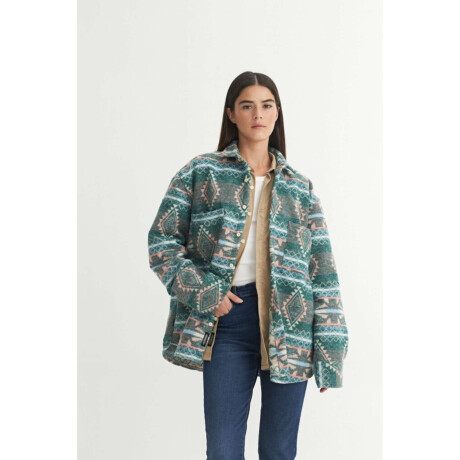 Sobrecamisa Gretchen Verde