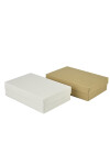 Caja eco 07 - 16x23x6 cm. REVERSIBLE BLANCO - MADERA