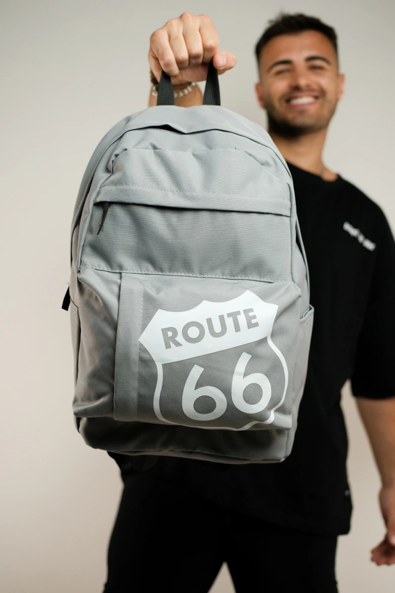 Mochila porta laptop Milo - Gris 