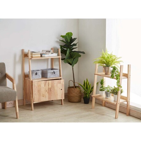 ESTANTERIA MADERA NATURAL-BEIGE MONTANA NATURAL
