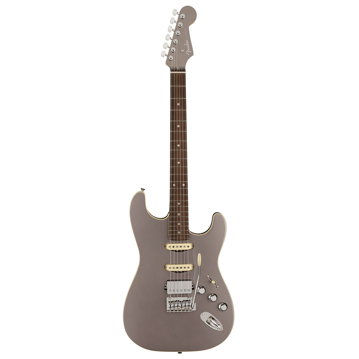 Guitarra Electrica Fender Aerodyne Strat Hss Dolphin Gray Metallic 