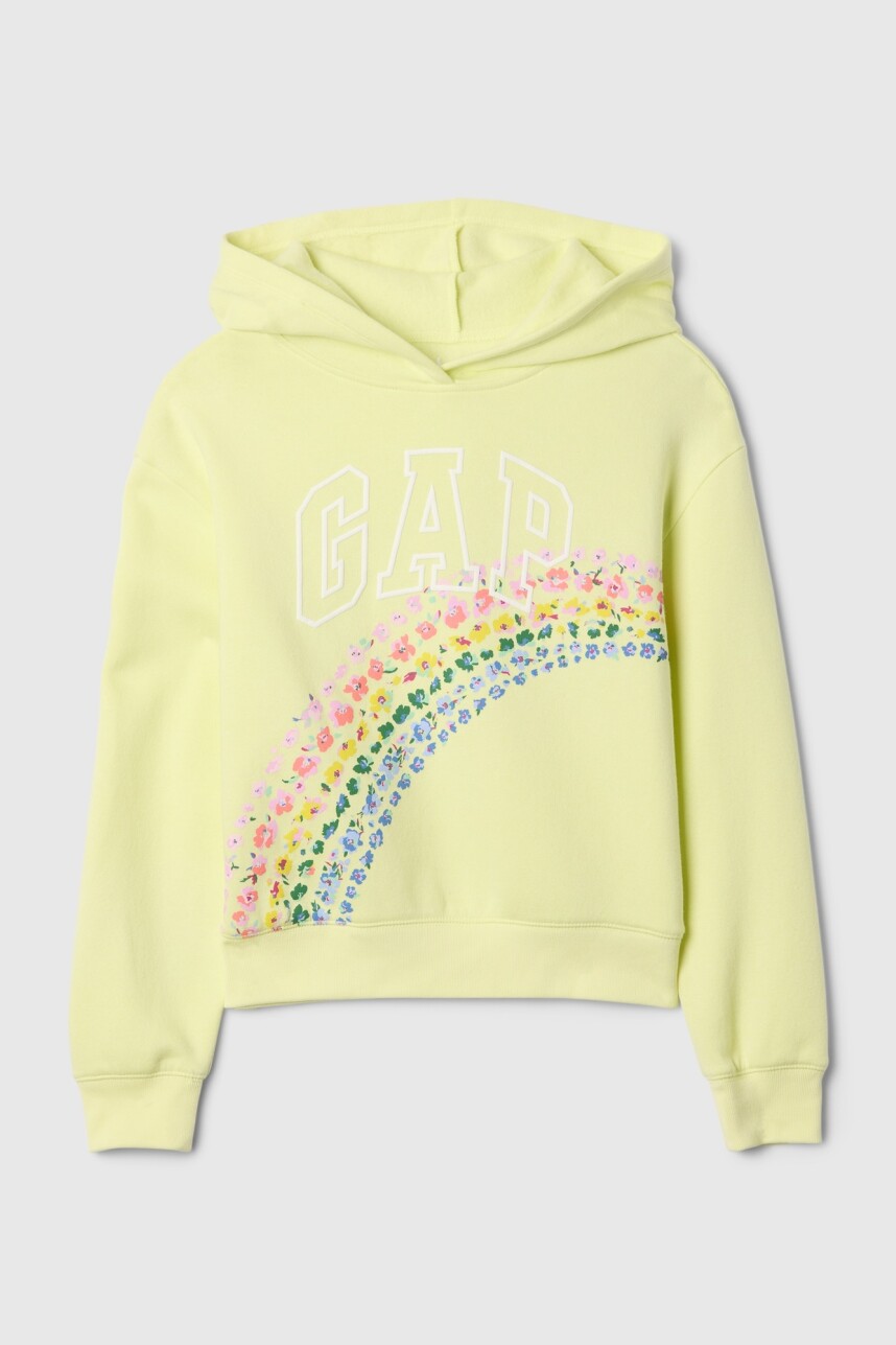 Canguro Logo Gap Niña Citron Yellow