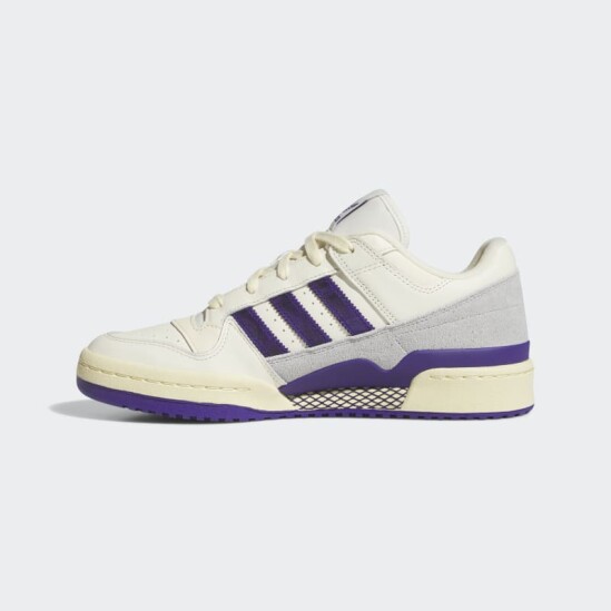 Championes Adidas Forum Low CL Blanco