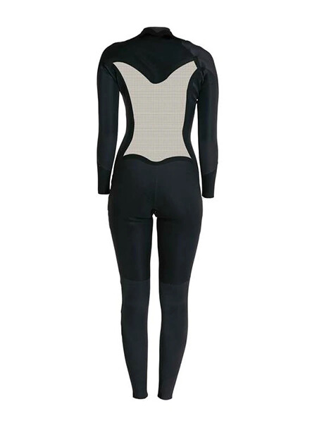 Bahia 3/2mm - Chest Zip - Negro Bahia 3/2mm - Chest Zip - Negro