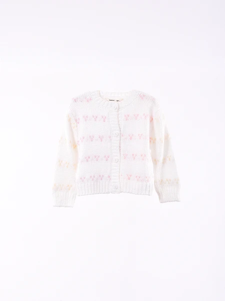 CARDIGAN ANTO CRUDO