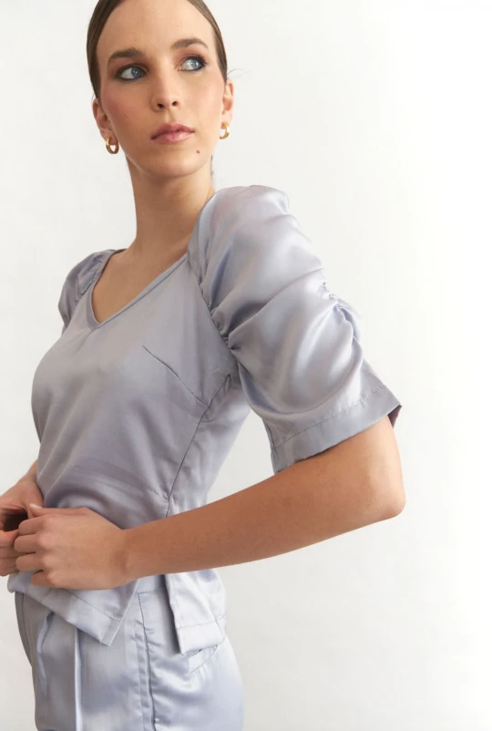 Blusa Tolouse Lila