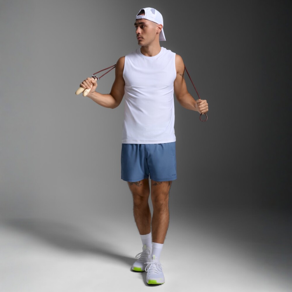 Short Training Motion 5.5 Inch Short Hombre Indigo/indigo