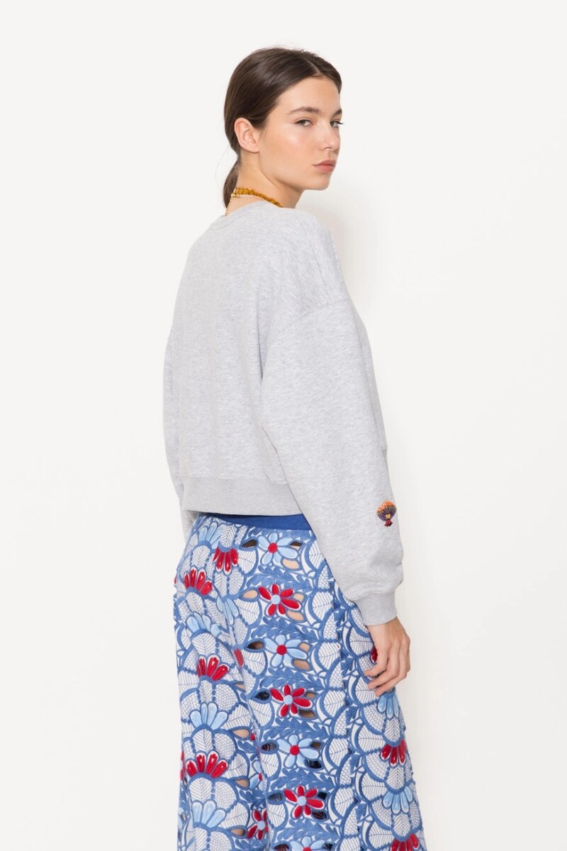 BUZO FUNGI Gris Melan