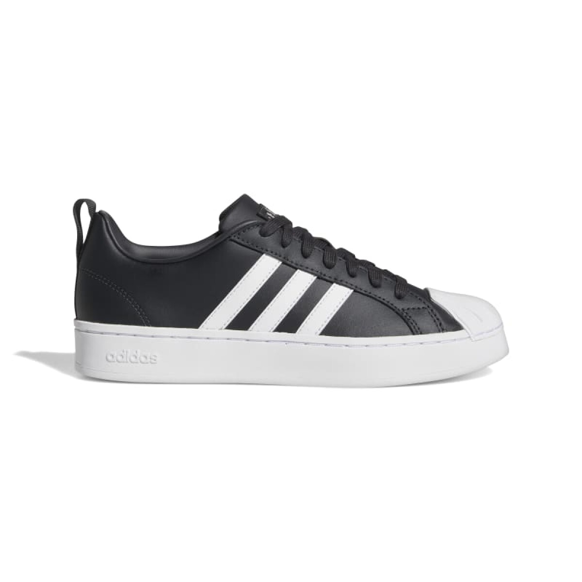 Championes ADIDAS STREETCHECK de Unisex - GW5494 - Negro-blanco 