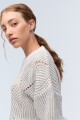 Sweater Fulgor Crudo