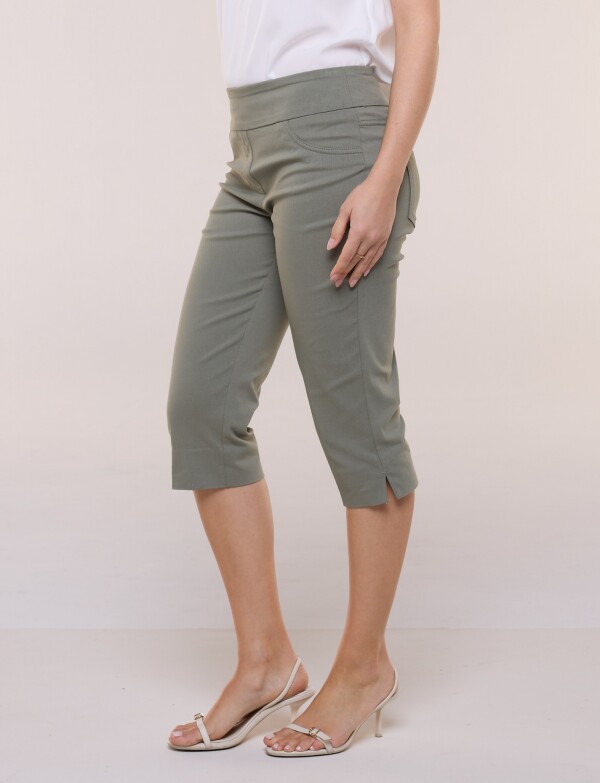 Capri Pull-on Estilizado OLIVA