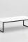 Mesa de centro baja TB-02 Blanca
