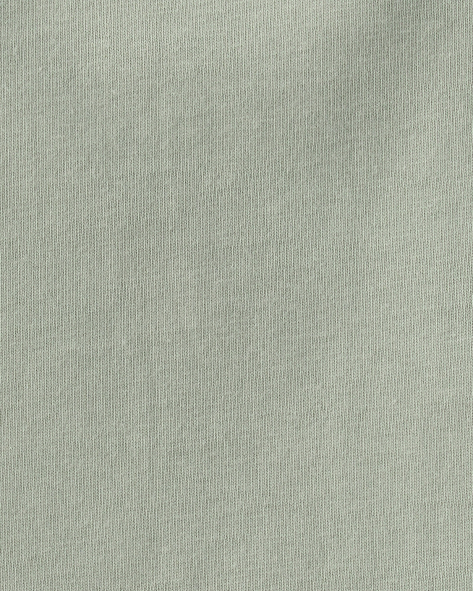 Set dos piezas de algodón, enterito corto y remera, diseño a rayas, verde Sin color