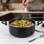 CACEROLA ANTIADHERENTE SAMURAI AMERCOOK • 46cm CACEROLA ANTIADHERENTE SAMURAI AMERCOOK • 46cm