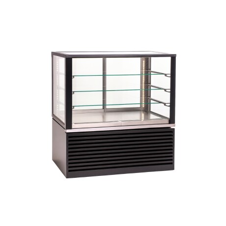 Vitrina Refrigerada de Pie con Ruedas 4 Estantes 120 x 75 cm<br /> GN 1/1 Vitrina Refrigerada de Pie con Ruedas 4 Estantes 120 x 75 cm<br /> GN 1/1
