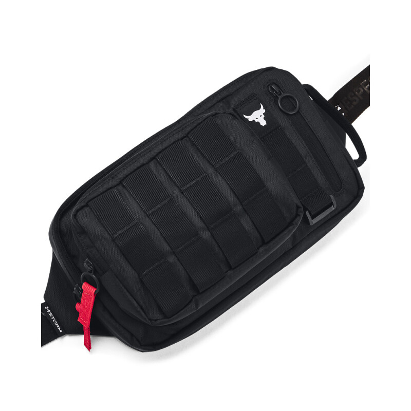UA Project Rock Waist Bag-BLK BLK-001