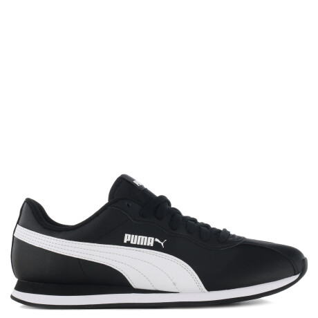 Championes de Hombre Puma Turin II Negro - Blanco