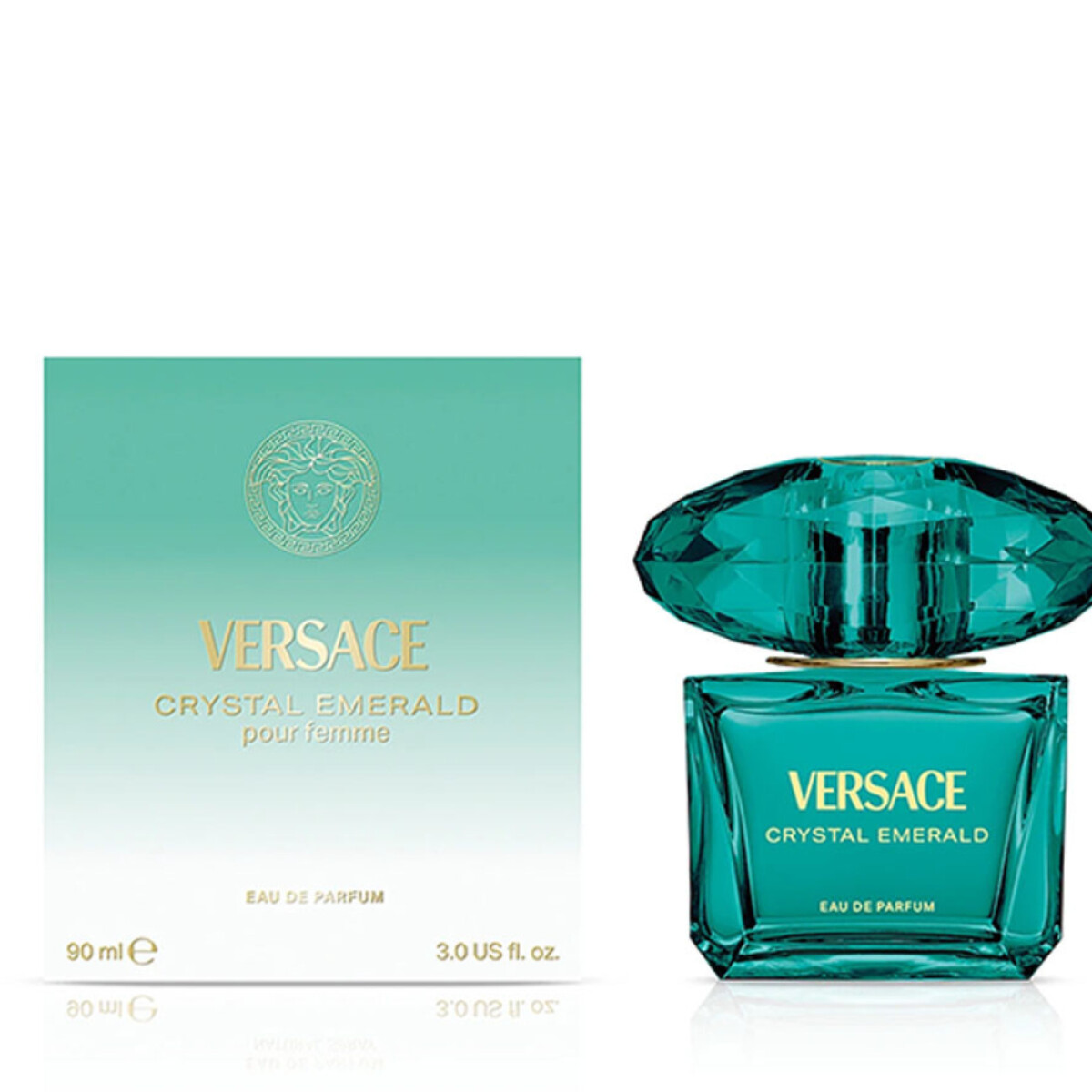 Perfume Versace Crystal Emerald EDP 90ml 