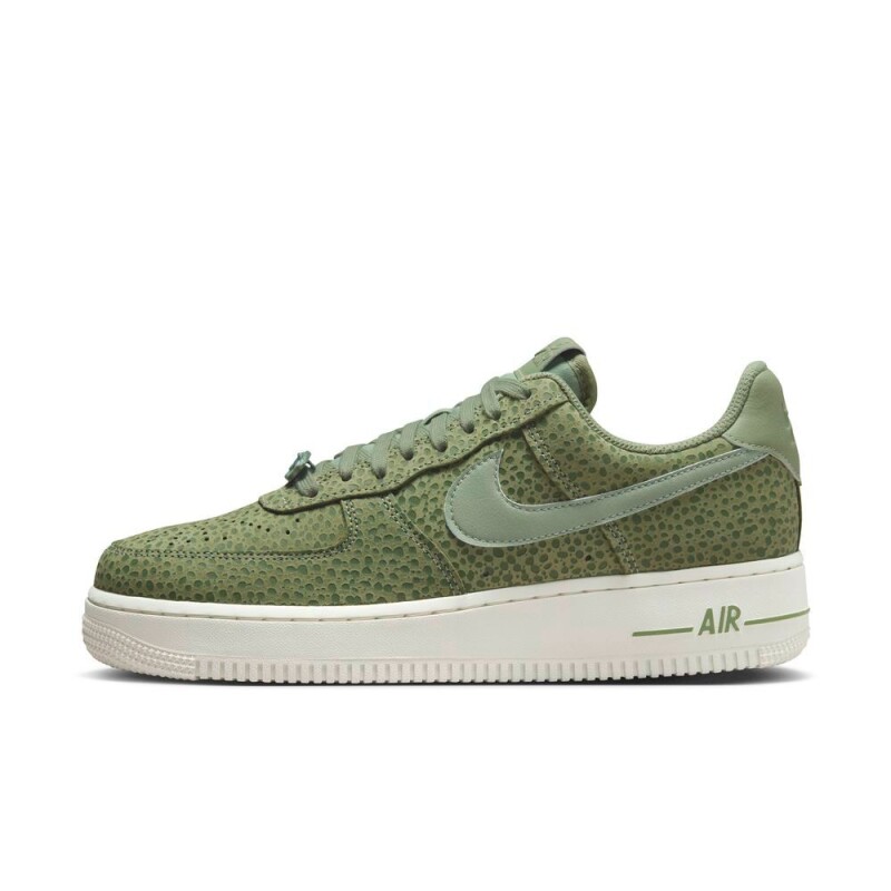 Zapatillas Air Force 1 '07 Prm de Mujer Crema
