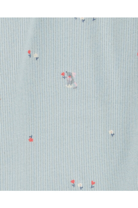 Set dos piezas de algodón, pantalón y body, diseño ratoncitos Sin color