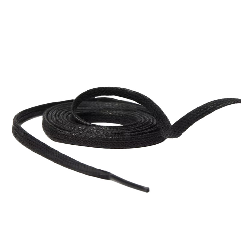 Pasadores Flat Lace 140 Cm Unisex Black/glitter