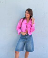 Camisa Julieta fucsia