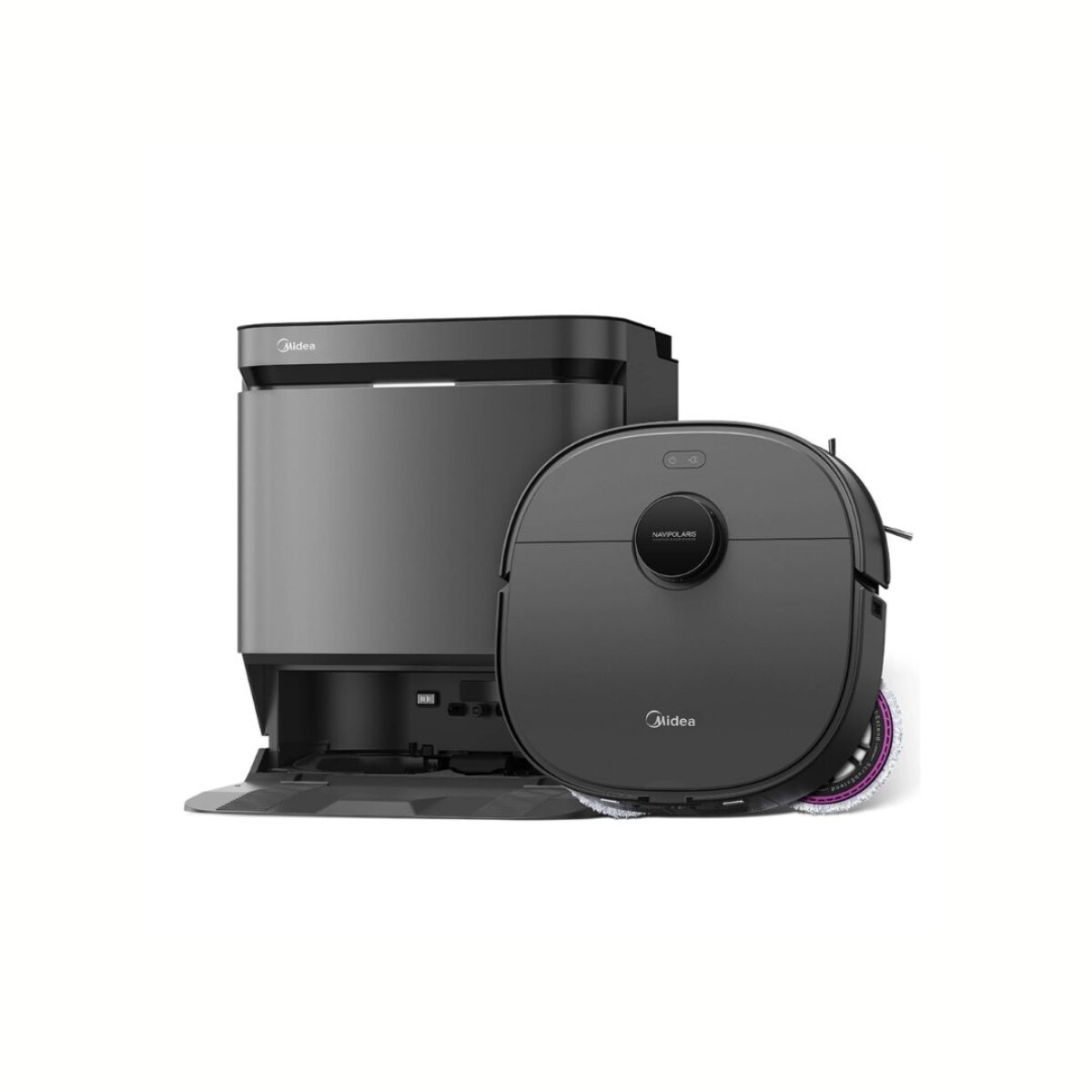 Aspiradora y trapeadora robot V15 Pro Ultra Negra - Modelo MV15ULTRAEUBK - Midea 
