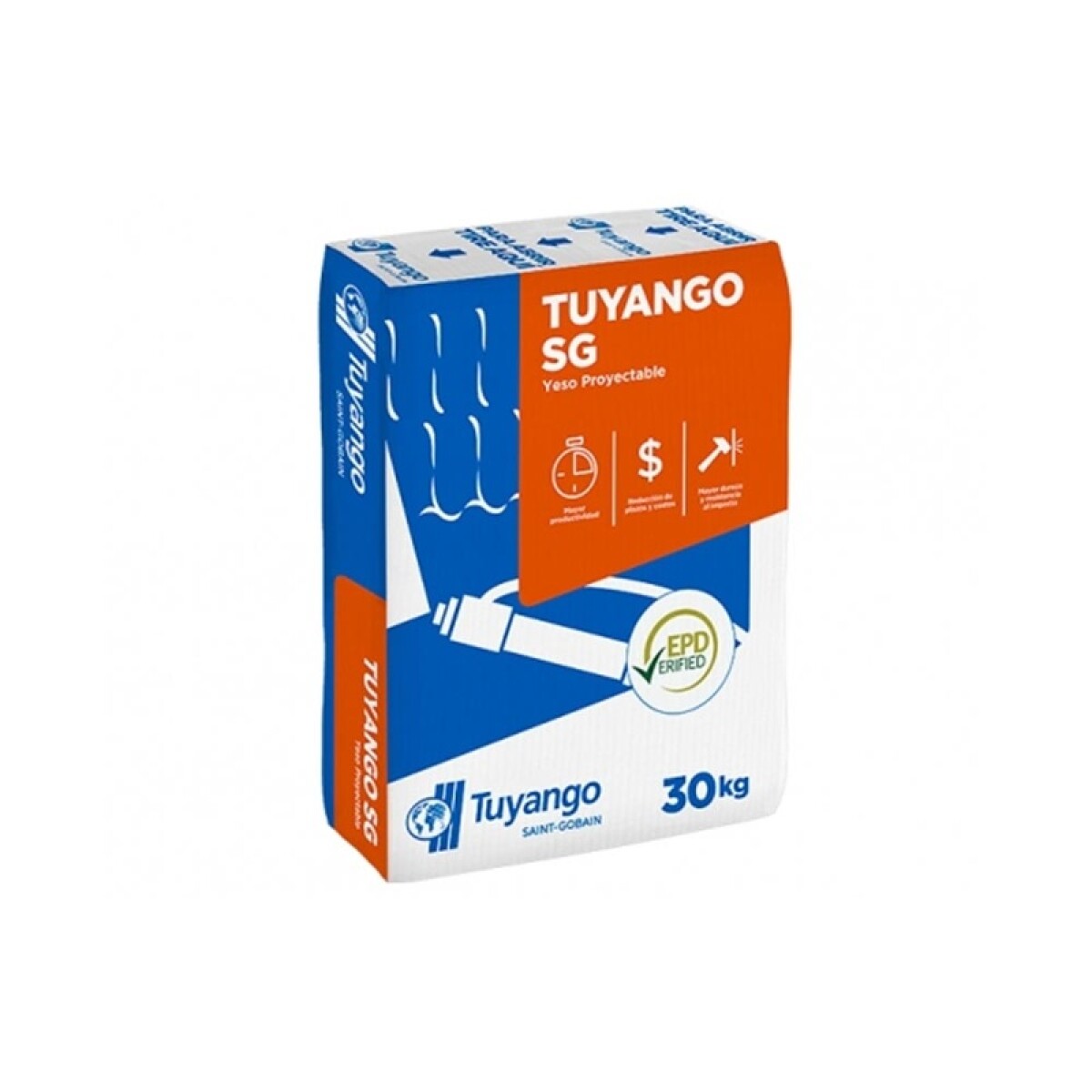 Yeso Tuyango Proyectable Sg X 30kg. 