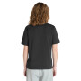 Polo Logo Bordado Mujer Black