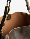 Saca Cartera Formato Saca - Marron Chocolate