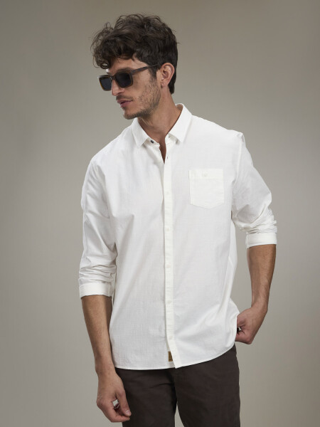 SHIRT AMAZON 8.0 BLANCO BLANCO