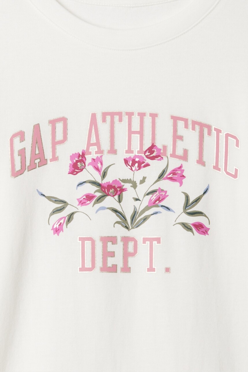 Remera Logo Gráfico Manga Larga Niña New Off White