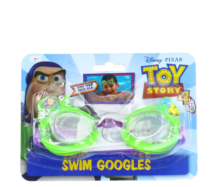 Lentes natacion Toy Story Verde