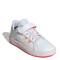 Championes Infantiles Adidas Grand Court 2.0 Blanco - Rosado