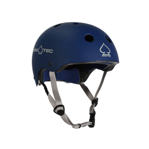 Cascos Pro Tec Classic Skate Matte Blue Cascos Pro Tec Classic Skate Matte Blue