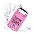Bolso 2 Litros Celular Playa Piscina Impermeable Estanco Variante Color Rosa