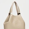 Bolso Eterial en cuero graneado Vison