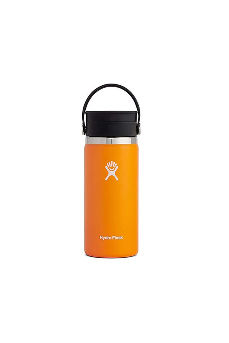 Wide Mouth With Flex Sip Lid 16 Oz. - Clementine 