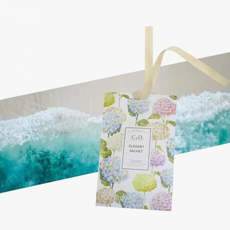 Aromatizador Placar Océano Y Hortensias