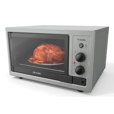 Horno Mueller 44 litros Fratello Titanio Horno Mueller 44 litros Fratello Titanio