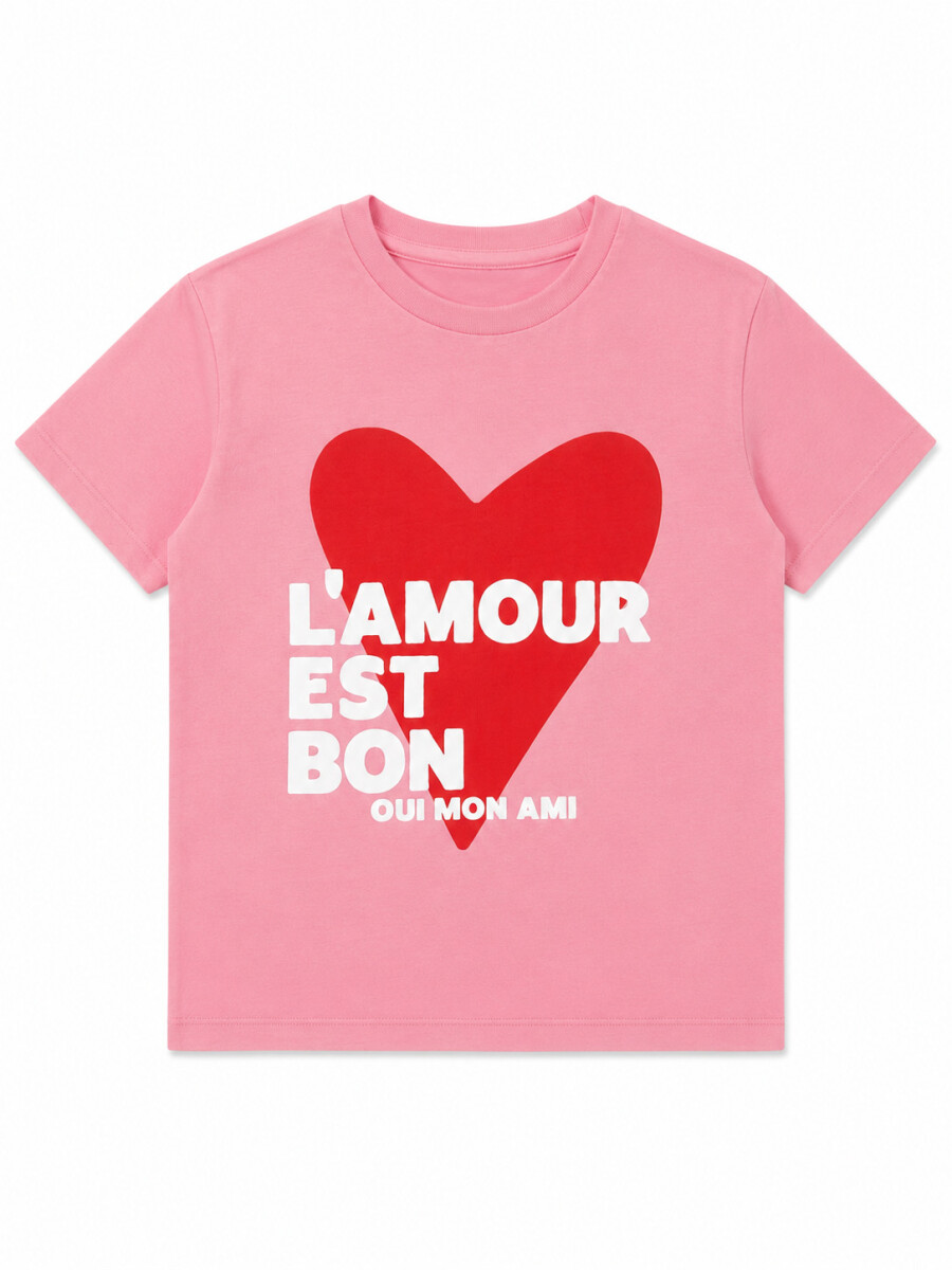 REMERA JENA BLOOM - ROSA VIEJO 