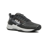 Fila zapatilla axilus ace 2.0 clay masculino negro/blanco/cinza Negro-Blanco