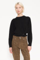 SWEATER PUNK Negro