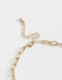 Collares Cortos Corazón Collar Corto Con Corazón - Dorado