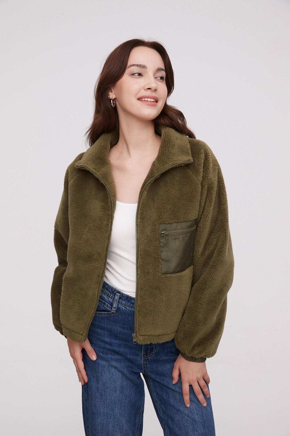 Campera Katja Verde Oliva