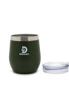 Mate y tapa de Acero - Discovery Verde