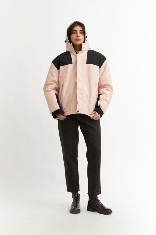 Campera combinada ROSA