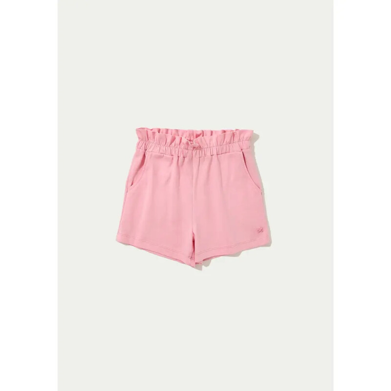 SHORTS FEM ROSA CLARO